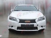 レクサス GS 新型、画像が流出…内部プレゼンテーションか 画像