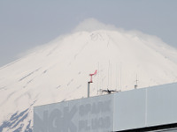 【Today'sオートガール】富士山見えた!!…SUPER GT 開幕戦 画像