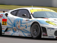 【Today'sオートガール】イカ車…SUPER GT 開幕戦 画像
