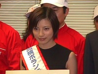加藤あいちゃんの顔を点検整備……??? 画像