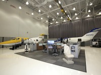 ［写真蔵］ホンダジェット詳細公開…デザインスタジオ＆量産組立工場 画像