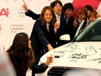 なでしこジャパンは全員、運転免許を持ってるの? 画像