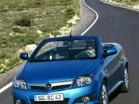 【ジュネーブモーターショー'04出品車】新型オペル『ティグラ』はツイントップ 画像