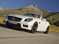 【フランクフルトモーターショー11】メルセデスベンツ SLK に最強版、SLK55AMG 登場 画像