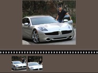 フィスカー、EVスポーツの カルマ をディカプリオに納車 画像