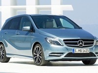 メルセデスベンツ Bクラス 新型、公式画像が流出 画像