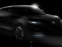 【フランクフルトモーターショー11】サンヨンから小型クロスオーバーコンセプト、XUV1 画像