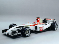 【ホンダF1ストーキング】新型車「B・A・R ・ホンダ006」……トップ3へ 画像