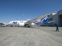 ボーイング787、初飛行など路線計画をANAが発表 画像