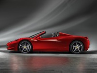 【フランクフルトモーターショー11】フェラーリ 458スパイダー、写真5枚 画像