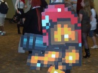 ゲーム世界とコスプレの境目を見失う 画像