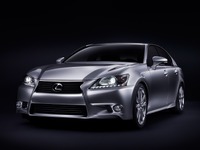 【レクサス GS 新型】最強の「F」に LFA のV10計画?! 画像