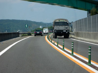 東北地方の高速道路、トラック・バスの無料開放は8月末で終了 画像