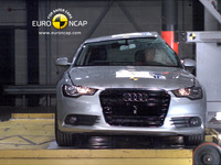 【ユーロNCAP】アウディ A6 新型、最高評価の5つ星 画像