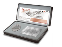 【F1日本GP】記念メダル販売…決勝順位プレート、メモリアルチケット付き 画像