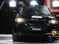 【ユーロNCAP】BMW X3 新型も最高評価の5つ星 画像