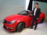 メルセデス・ベンツ日本上野副社長、今年の販売は前年を上回る 画像