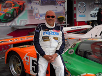 ルマン優勝・マツダ787B＋寺田陽次郎、筑波を走る　9月3日 画像