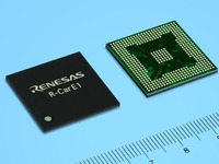 ルネサス、低消費電力の統合SoCを出荷開始　車載情報端末向け 画像
