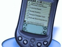 ついにパームと自動車PCがドッキング……クルマのIT開発に新展開 画像
