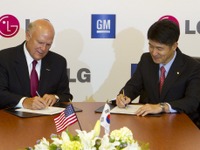 GMと韓国LG、次世代EVを共同開発へ 画像