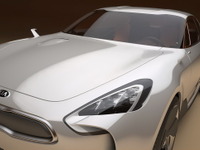 【フランクフルトモーターショー11】キアから4ドアスポーツ、ランボルギーニ似?! 画像