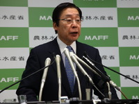 鹿野農水相代表選出馬、選対本部長に大畠国交相 画像