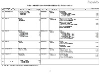 平成24年度開設予定の大学の学部等の設置届出 画像