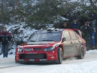 【三菱WRC】スウェディッシュラリーはソルベルグ起用 画像