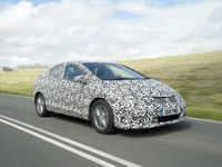 【フランクフルトモーターショー11】欧州向けホンダ シビック 新型、スタイル見える?! 画像
