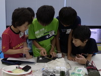 住友3M 子ども科学実験館---気づきのサイクルが育つ 画像