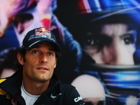 マーク・ウェーバー、契約更新 画像