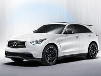 【フランクフルトモーターショー11】インフィニティ×ベッテル…SUVを共同開発 画像