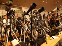 民主党代表選　報道1600人以上 画像