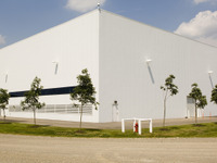 米ホンダ、日本メーカー初の風洞実験設備を開設 画像