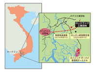 双日など、ベトナムの工業団地開発事業に参入 画像