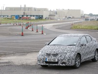 ホンダ シビック 欧州向け新型…静粛性に自信あり［動画］ 画像