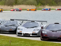 マクラーレン F1 後継車、800psオーバーで2012年登場か 画像