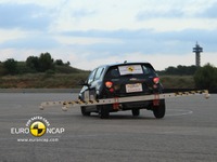 【ユーロNCAP】シボレー ソニック に最高評価の5つ星 画像