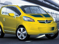 【ジュネーブモーターショー'04出品車】オペル『トリックス』のあれこれ 画像