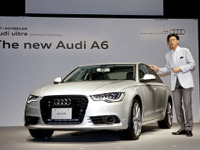 【アウディ A6 日本発表】ターゲットはビジネスエリート 画像