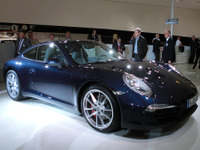 【フランクフルトモーターショー11】ポルシェ 911 新型詳細…ボディ幅はキープ 画像