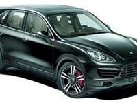 ベントレーのSUV、ポルシェ カイエン がベースか 画像