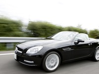 【メルセデスベンツ SLK 日本発売】若いユーザー層へ敷居を下げる 画像