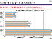 親が思う以上に経験している…ネット上のトラブル 画像