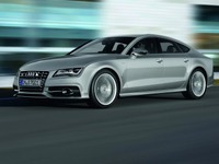 【フランクフルトモーターショー11】アウディ S7スポーツバック はV8ツインターボ 画像