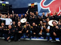 ベッテル「マシンの動きは最高だった」…ベルギーGP 画像