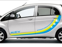 三菱 i-MiEV デザインラッピング第2弾を実施 画像