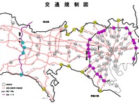 9月1日は防災の日…東京都内100か所で交通規制を実施　警視庁 画像