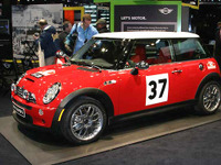 【シカゴモーターショー'04速報】MINIから「モンテカルロ優勝40周年」仕様 画像